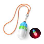 SOS潜水信号灯潜伴灯60M防水随身照明灯水下夜潜绿色手持光棒