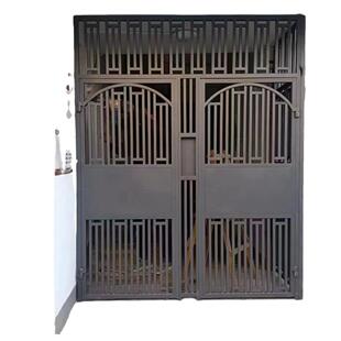 防盗门小区楼宇对讲金属道门入户门门栅栏门电控单元门不锈钢钢门