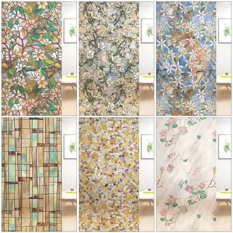 玻璃贴纸透光不明窗户卫生