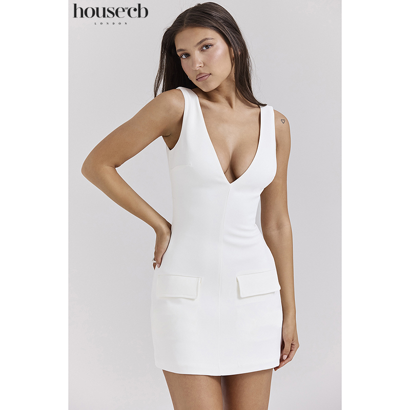 HouseofCB简约干练连衣裙