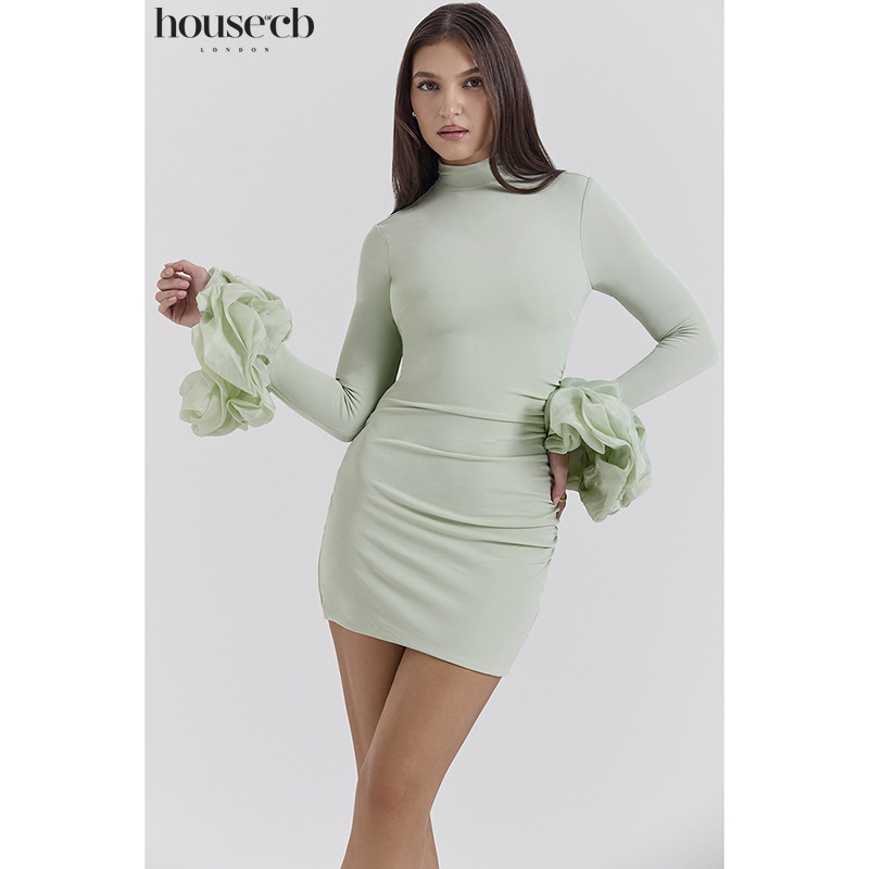 HouseofCB清新淡雅连衣裙