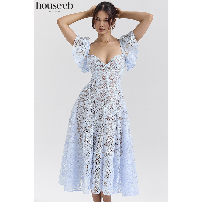 HouseofCB仙女气质连衣裙