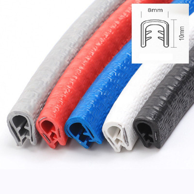 10m Car Door Edge Protector Accessories Auto Sealing Strips