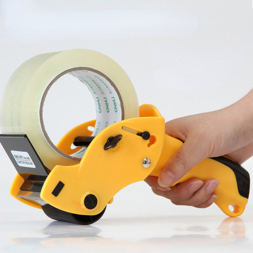 1pc Tape Sealing Packer Tape Dispenser Capable 6cm Width Sea