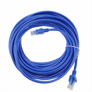 Cat 6 CAT6E Flat UTP Ethernet Network Cable RJ45 Patch LAN