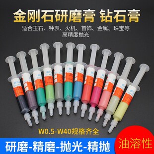 Diamond grinding paste diamond polishing paste repair