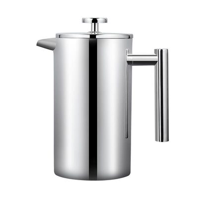 304 Stainless Steel Coffee Pot French Press Coffee Maker