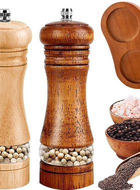 Manual Pepper Grinder Wooden Salt And Pepper Mills Multi