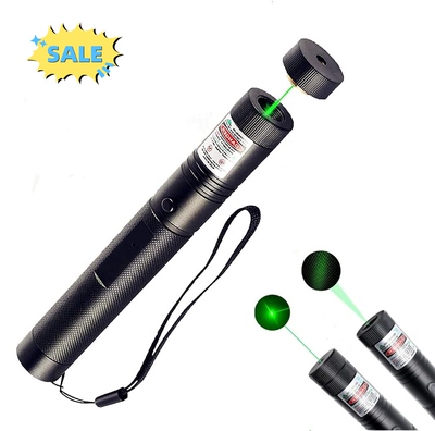 303 Laser Pointer Powerful 10000m 532nm Green Adjustable Foc