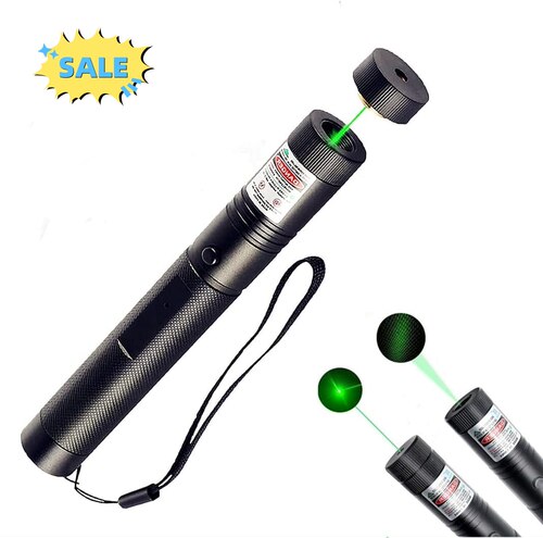 303 Laser Pointer Powerful 10000m 532nm Green Adjustable Foc