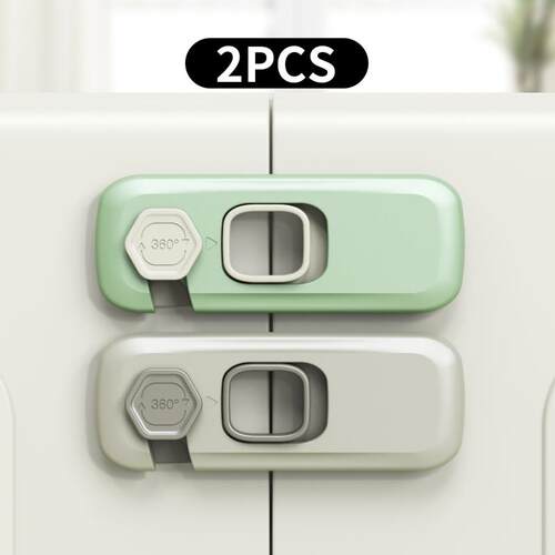Child Safety Cabinet Lock Security Protection Home Refrigera