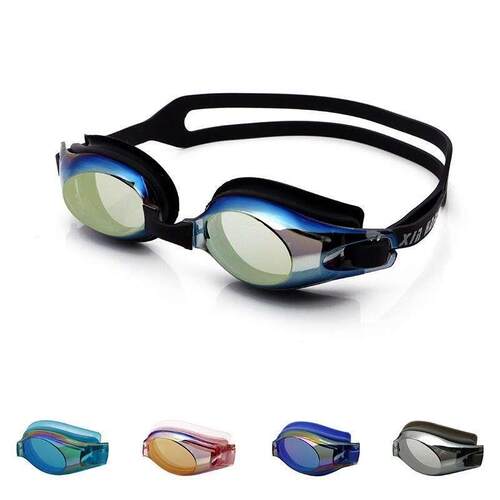 Swimming-Glasses Professional Googles Adjustable Anti-Fog