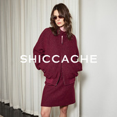 希凯驰26春设计师款 套装 彩砂慵懒风外套街头风新年红衣服31627027