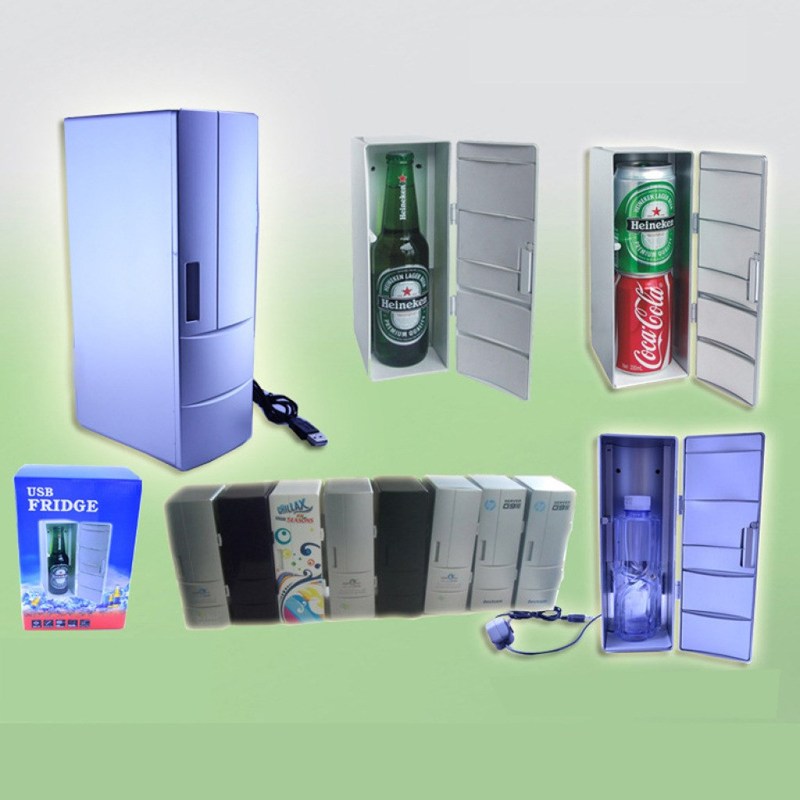 现货Facry sales direct Mii USB fridge crtive Mii Fridge Mi