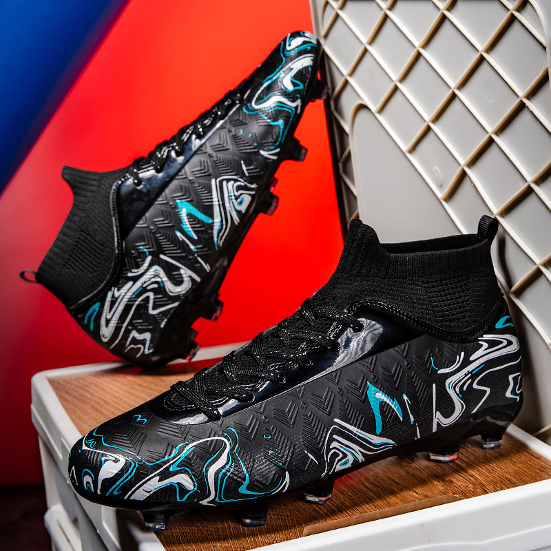 回力足球鞋男长钉成人球鞋专业碎钉球鞋学生青少年比赛训练球鞋女