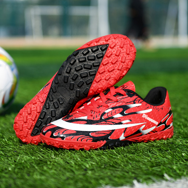 回力足球鞋长钉男鞋碎钉女鞋人造草地低帮儿童青年C罗AG成人学生