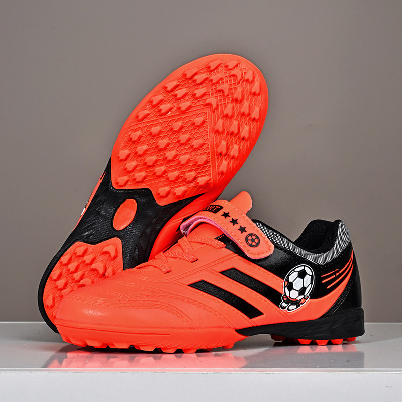 回力2026新款儿童tf碎钉足球鞋小学生男孩女孩训练专用球鞋男童