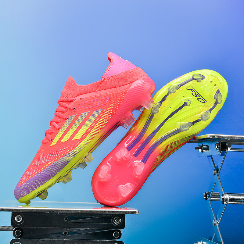 回力青少年足球鞋女专业透气FG长钉TF碎钉儿童学生猎鹰26训练鞋男
