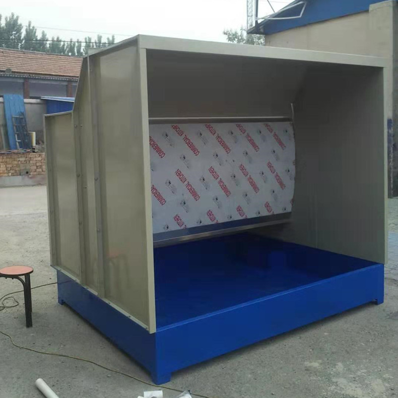 帘烤柜旋泵d水水保型台柜环柜水喷漆柜房漆循环水帘无帘