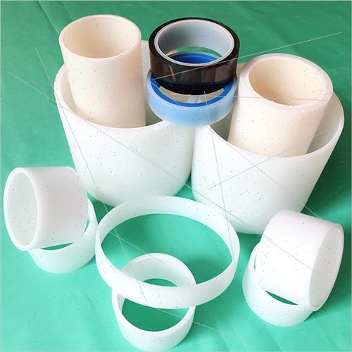 8英寸PE卷芯管 PET保护膜胶带 管芯塑料PE卷膜管白色环保卷筒