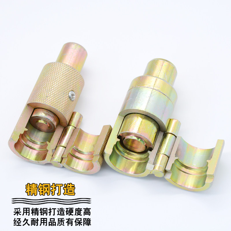 好货不锈钢波纹管打波器平口器打平器 3分4分6分1寸压边工具套装