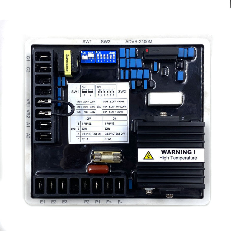 极速固也泰ADVR-2100M 500调压板柴油发电机组配件AVR电压调节器