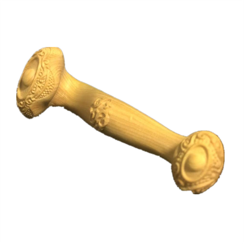 小叶黄杨木雕刻中式摆件挂件小号如意手把件家居装饰工艺礼品摆设