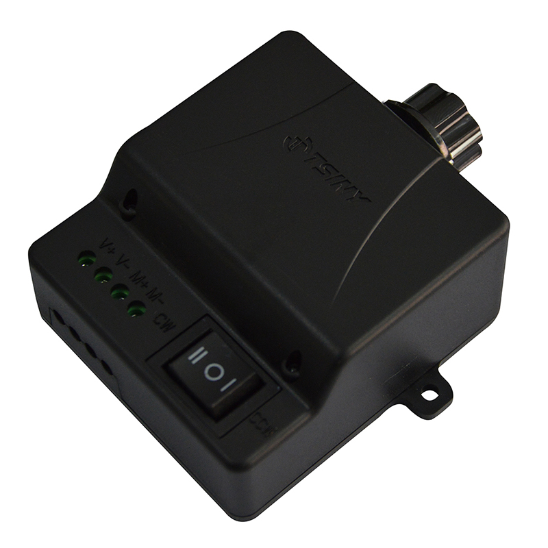 热销PWM微型直流马达电机调速器   调速开关 12V 24V DCV可正反转