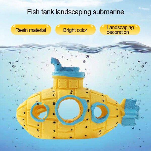 极速Fish-friendly Fish Tank Decoration Vivid Shape Aquarium