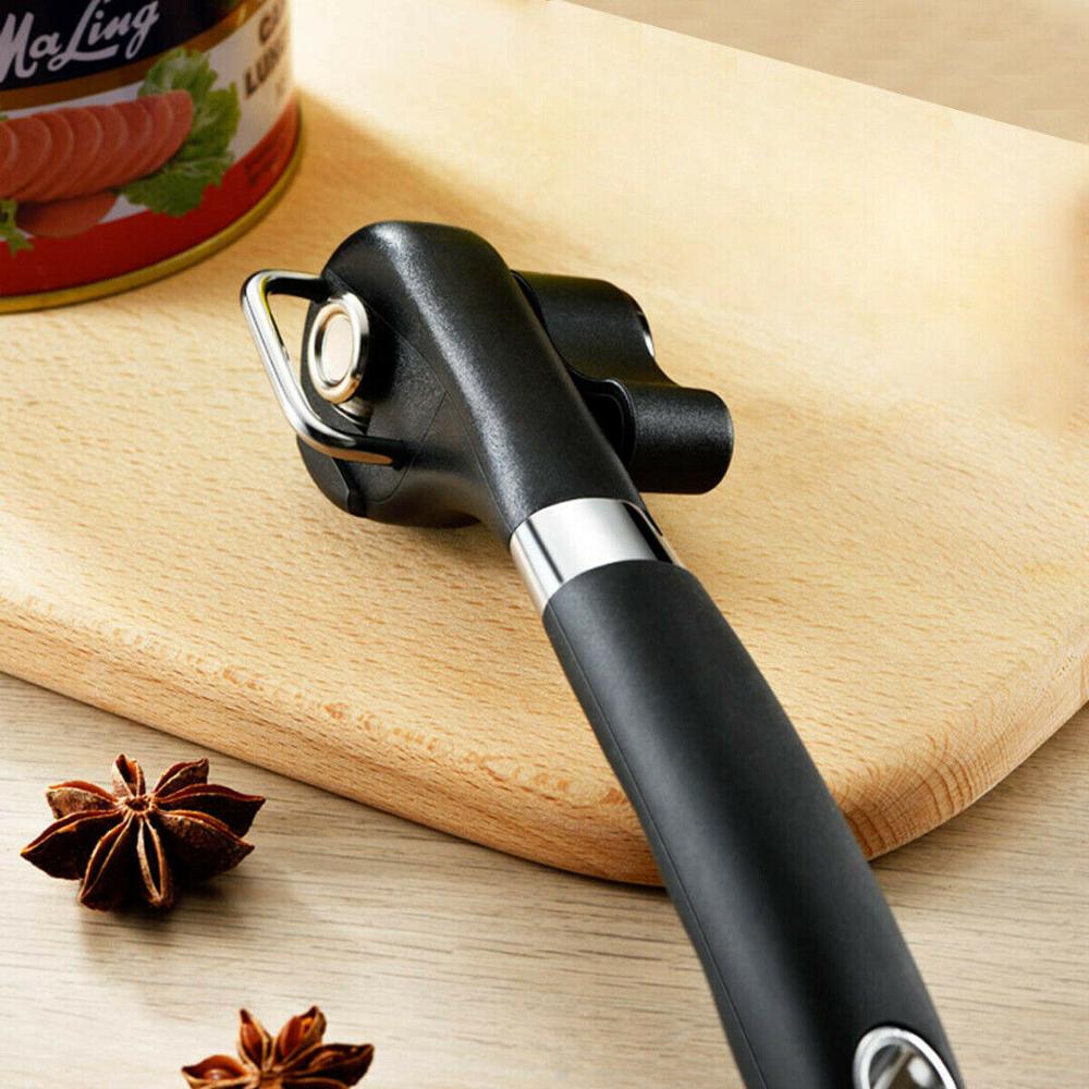 Safety Easy Stainless Steel Manual Can Opener Professional