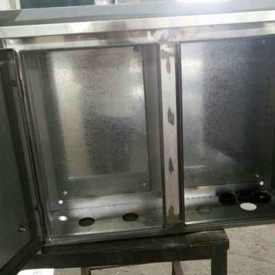 好货不锈钢三相电表箱防雨防水箱 配电箱图片 电控接线箱 700X550