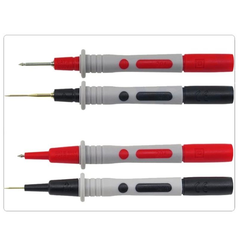 Durable P8003 Multimeter Probe Test Leads 4mm Banana Plug Te