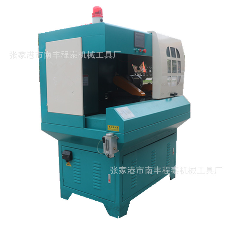 455Q铝挤型材料切割机 铝材切管机 铝条铝棒下料切割机 无毛刺锯