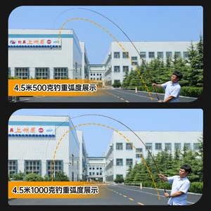 好货光威无法一本传奇2021新品综合钓鱼竿鱼竿手竿钓竿渔具台钓竿