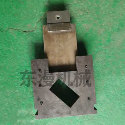 促新模具液压冲孔机冲床弧口压扁方管镀锌圆管角铁槽钢切断90度新