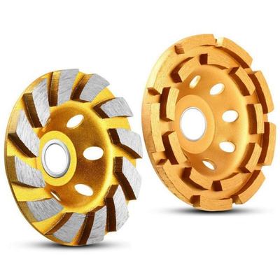 Diamond Cup Grinding Wheel,Double Row Grinding Wheel,Turbo R