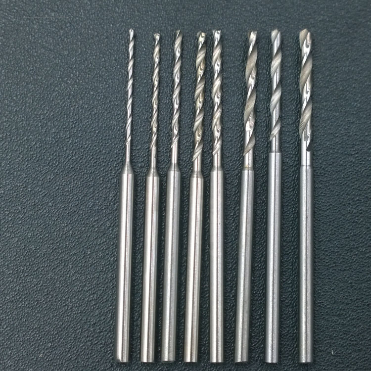好货2.35mm柄定柄加长麻花钻头木工打孔针核雕琥珀蜜蜡橄榄核打眼