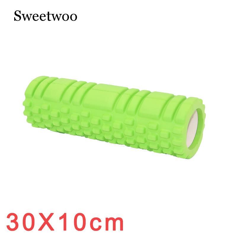 极速Yoga Column Fitness Pilates Yoga Foam Roller Blocks Trai