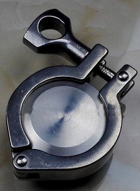 Stainless Steel 304 2 End Cap 2Weld On Ferrule 2Tri-Clamp