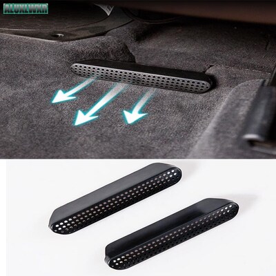 极速*Car-styling Seat AC Heat Floor Air Conditioner Duct Ven