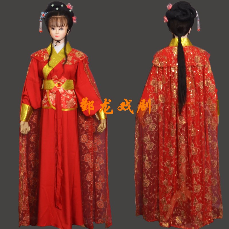 好货新品戏剧越剧戏服仿真丝洞房十一郎小生花旦武旦新郎新娘服装