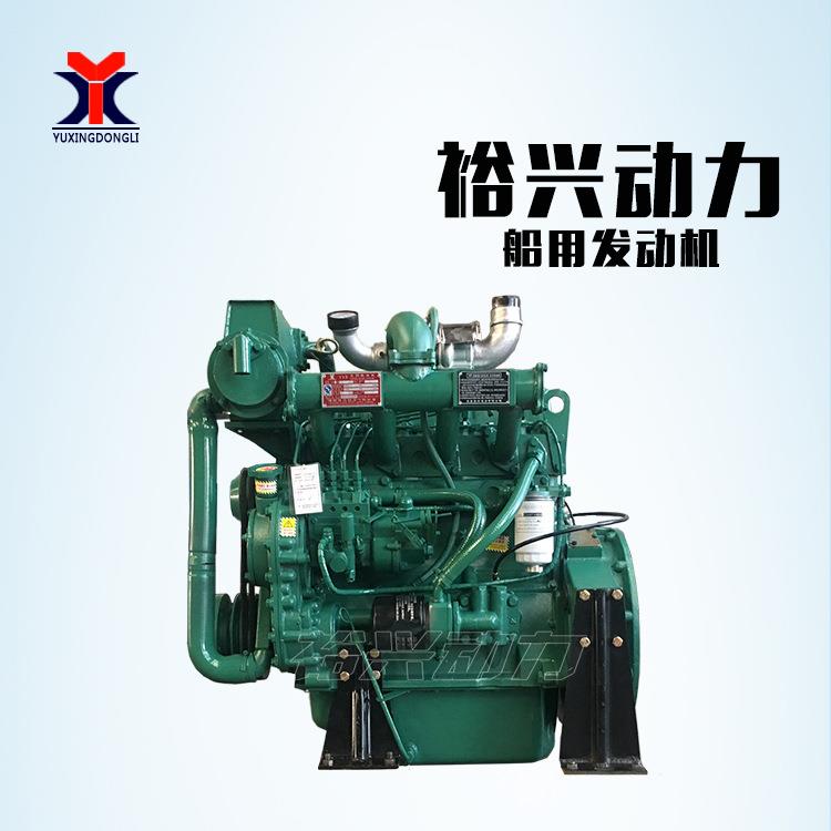 45kw船用柴油机 潍坊ZH4102ZC K4100ZC船用柴油机四缸 船用引擎