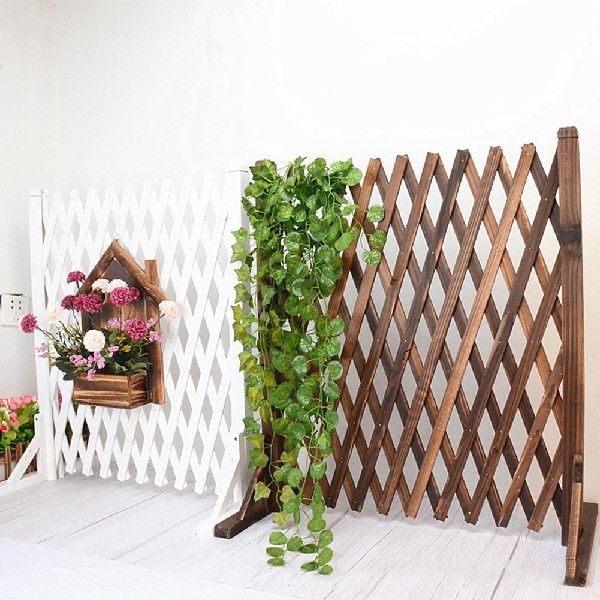 50cm Chinese fir Retractable Expanding Fence Decorative