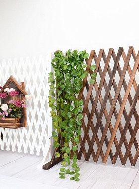 50cm Chinese fir Retractable Expanding Fence Decorative