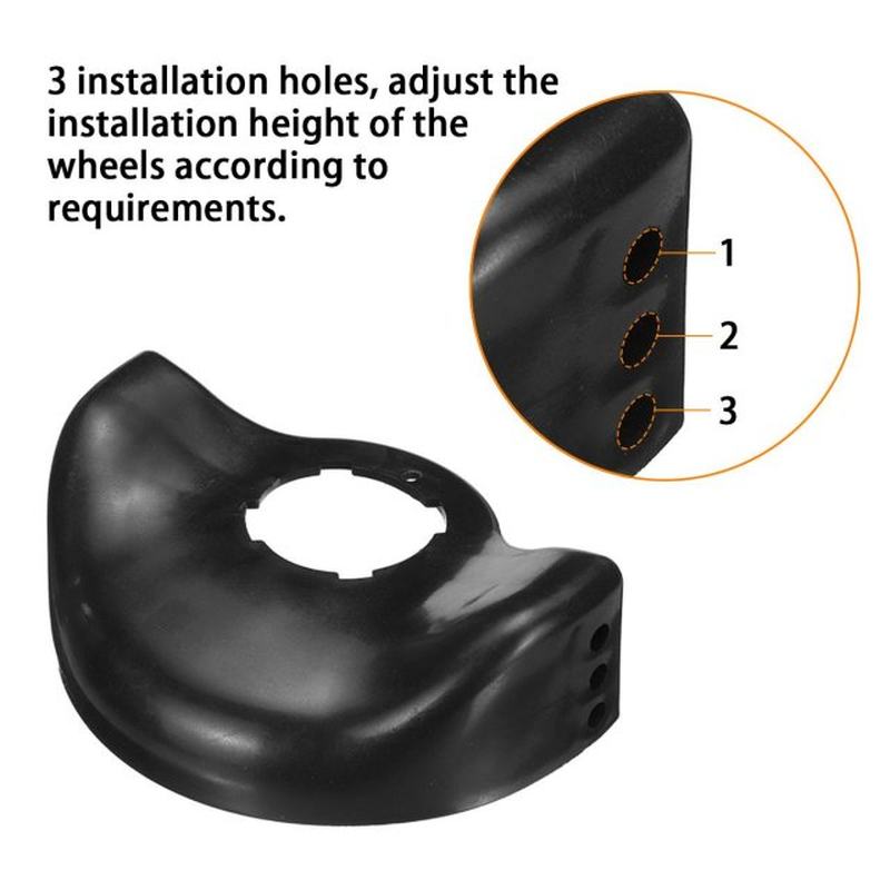 Meigar Grass Trimmer Rolling Wheel Effective Comfortable Gar