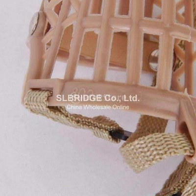 好货s Adjustable Pet Dog Basket Muzzle sk Cage Mouth Mesh Co