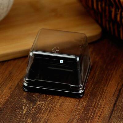 好货new50 Sets Square Moon Cake Trays Mooncake Packaging Box