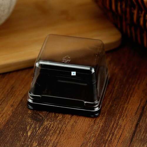 好货new50 Sets Square Moon Cake Trays Mooncake Packaging Box