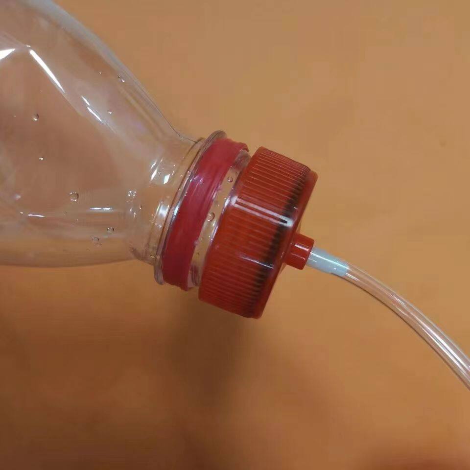 极速柑橘沃柑吊水管黄龙病吊针液袋输液袋矿泉水瓶一体盖大树输液