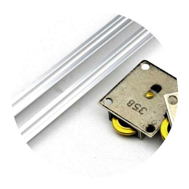 小号358衣柜门滑轮老式橱柜趟门滚轮推拉门移门f凸轮轨道轮子配件